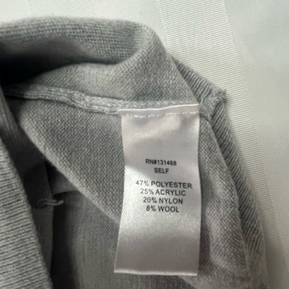 Rainbow Wool blend kangaroo hoodie - Picture 5 of 5